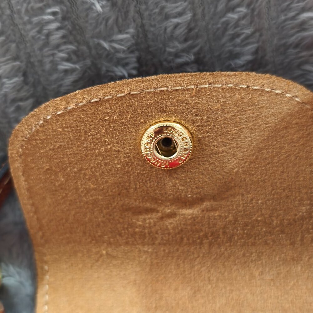 Longchamp Canvas And Leather Patchwork Mini Bag - image 4